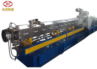 Çin Su Ring Kesme PE Ekstrüzyon Makinesi, 2000kg / H İki Vidalı Ekstrüzyon Cihazı 315kw Tedarikçi