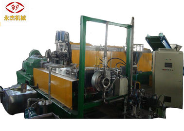 Çin High Power 132kw PE Ekstruder Makinesi, Plastik Granül Üretim Makinesi Tedarikçi