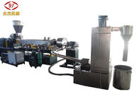 Çin 2.2kw Dehidratör Su Halkası Pelletizer LLDPE Ekstrüzyon Makinesi 30-100kg / H Kapasite şirket