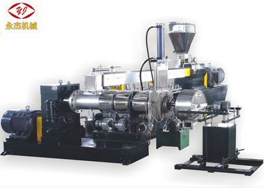 Ağır Hizmetli PVC Granül Makinası, İki Kademeli Endüstriyel Extruder Pellet Makinesi