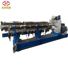 Çin Yüksek Performanslı Tek Vidalı Ekstrüzyon Makinesi Uzun Çalışma Ömrü 200kg / H Fabrika