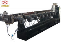 Çin Otomatik Ekran Değiştirmeli Tek Vidalı Polimer Ekstrüzyon Makinesi 300-400kg / H şirket