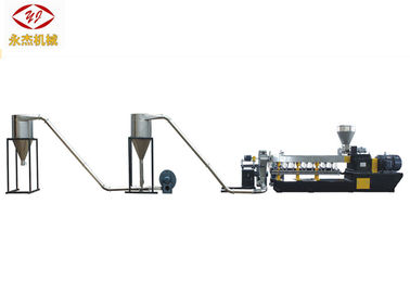 Vakum Havalandırma Sistemli Kalıp Kesici Extruder PVC Peletleme Makinesi