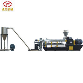 Çin Yüksek Verimli WPC Ekstrüzyon Makinesi W6Mo5Cr4V2 Vida ve Namlu Materyali Fabrika